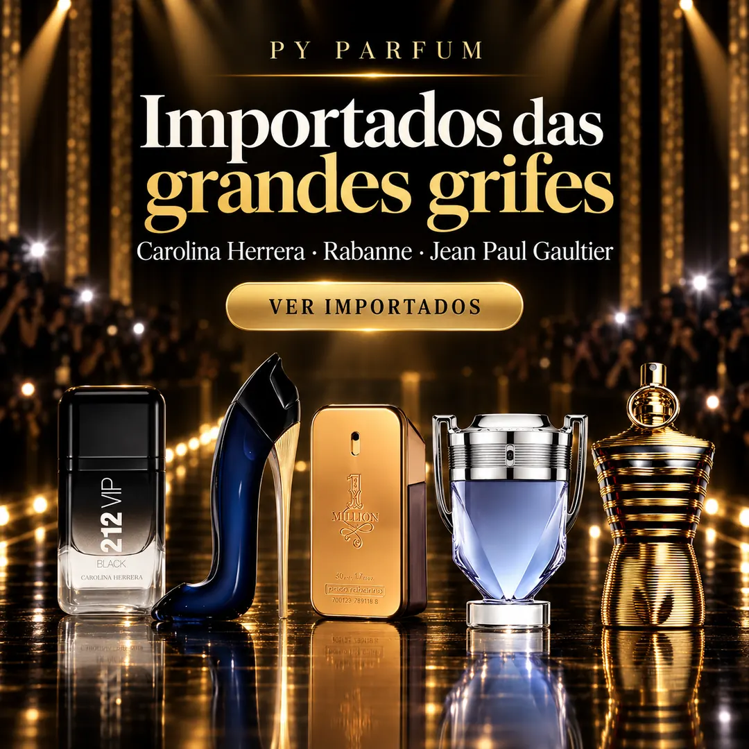 Perfumes importados de grife, originais e lacrados