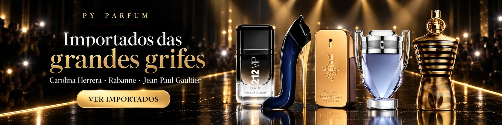 Perfumes importados de grife, originais e lacrados