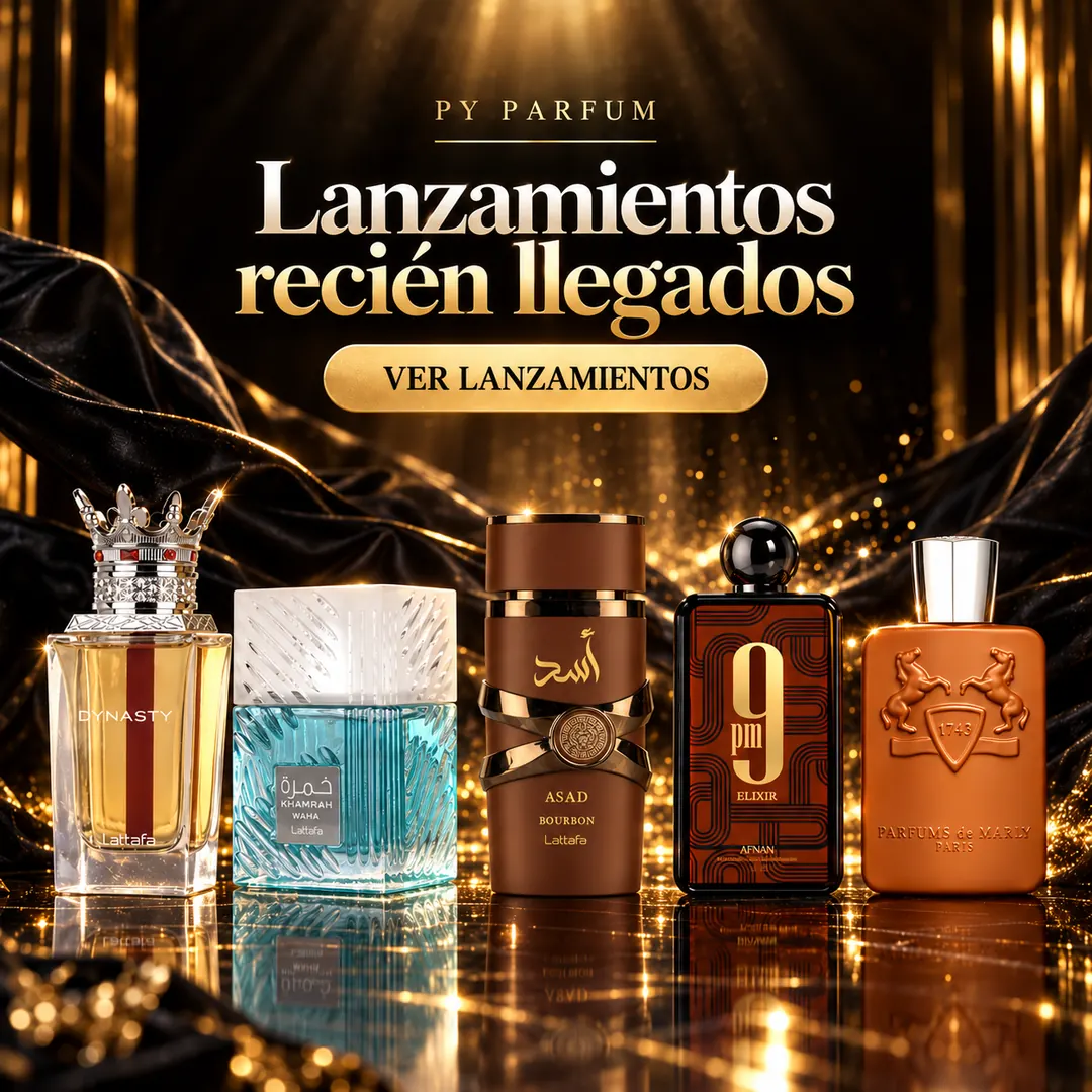 Lanzamientos de perfumes