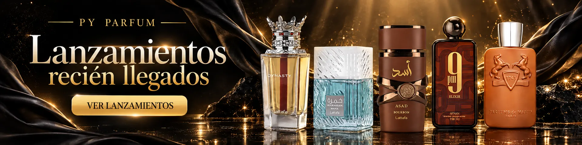 Lanzamientos de perfumes
