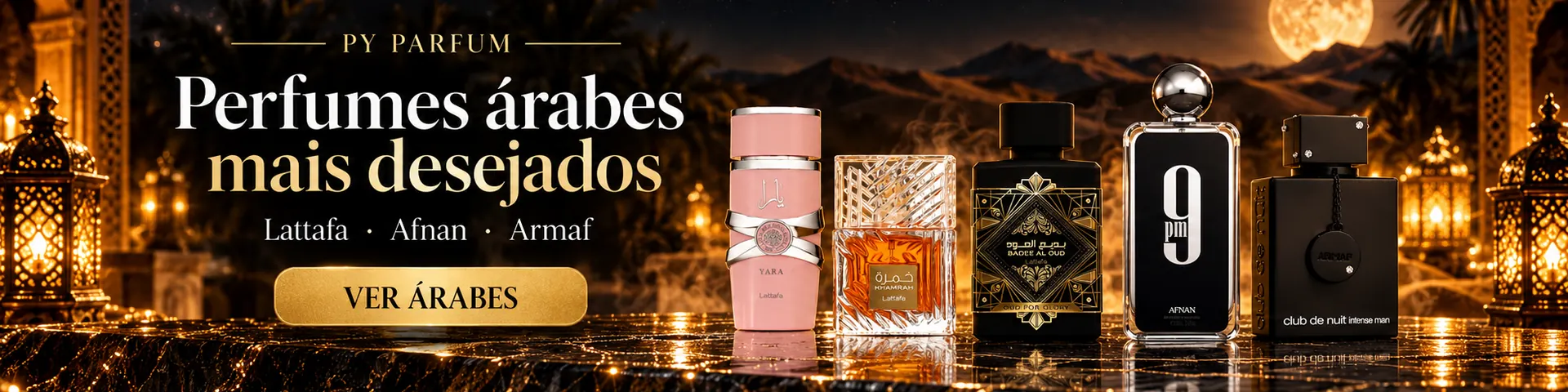 Perfumes árabes mais desejados: Lattafa, Afnan e Armaf