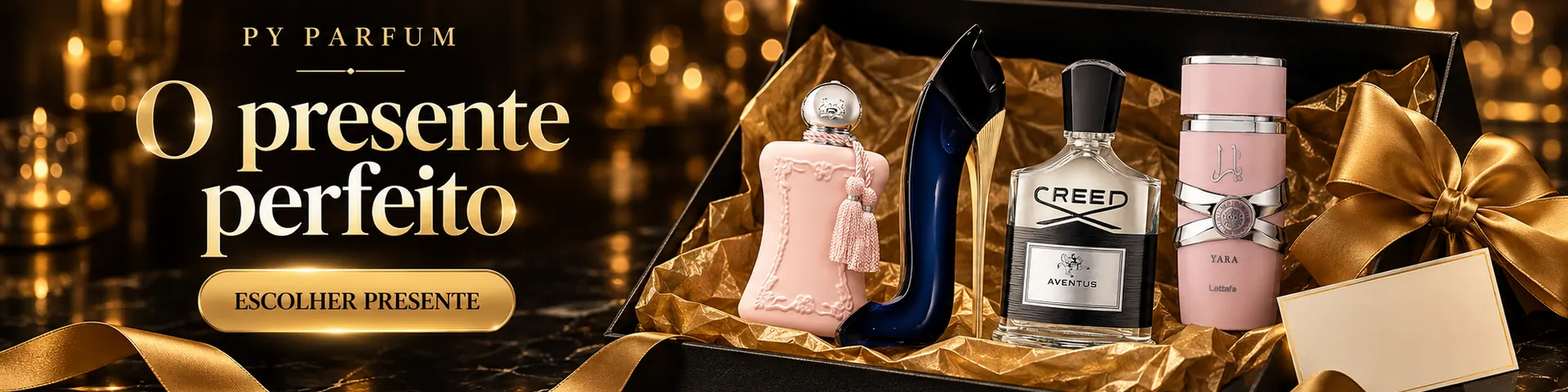 Perfumes para presente