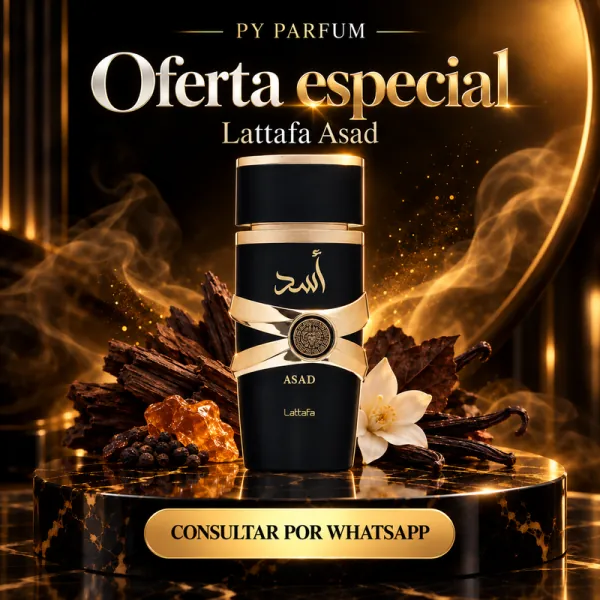 Oferta especial: Lattafa Asad — consultar por WhatsApp