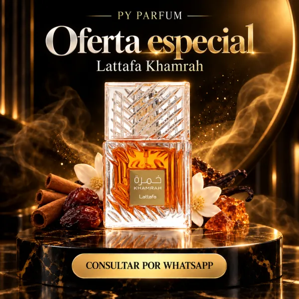 Oferta especial: Lattafa Khamrah — consultar por WhatsApp