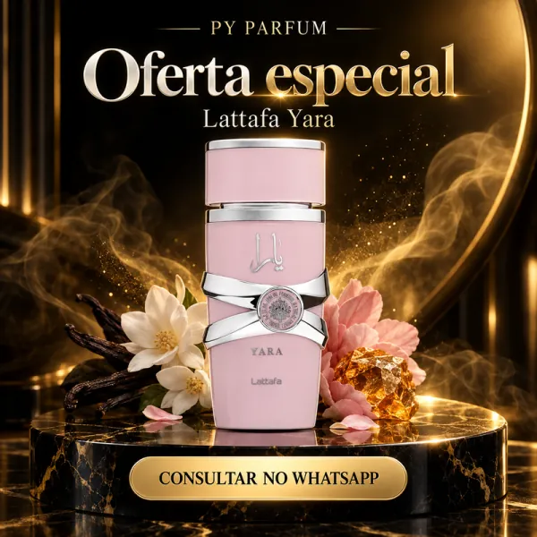 Oferta especial: Lattafa Yara — consultar no WhatsApp