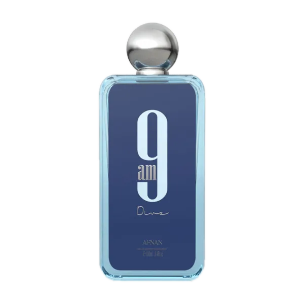 9AM Dive Afnan EDP 100 ml — frasco