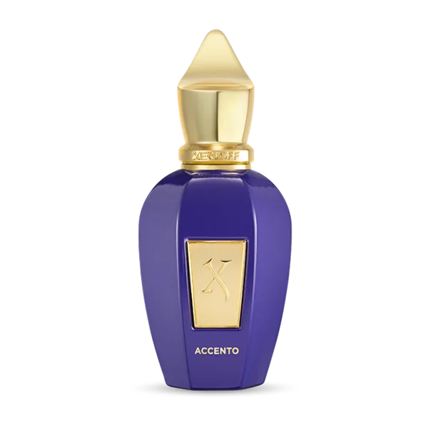 Accento Xerjoff EDP 50 ml — frasco