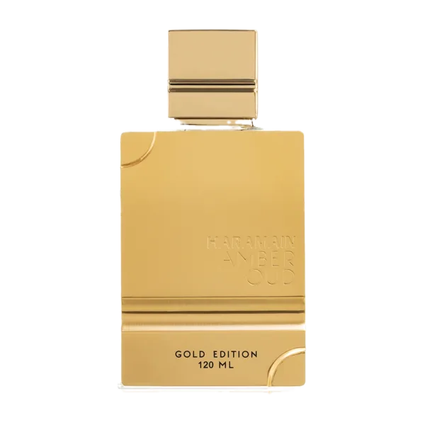 Amber Oud Gold Edition Al Haramain EDP 60 ml — frasco