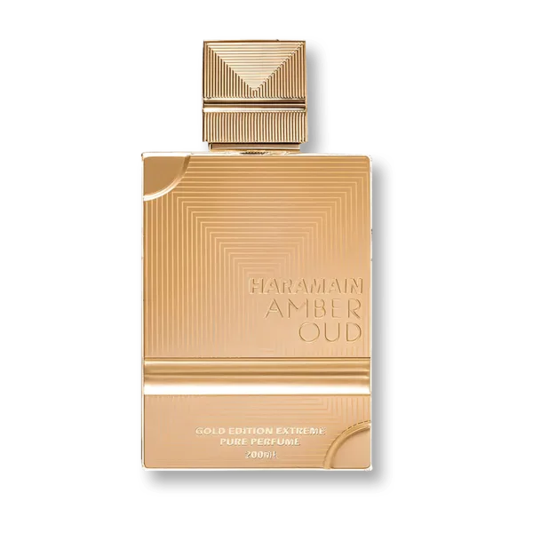 Amber Oud Gold Edition Extreme Al Haramain Extrait 100 ml — frasco