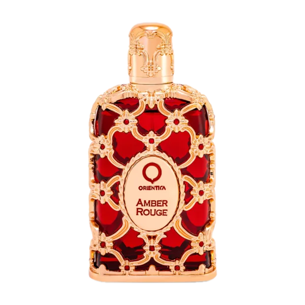 Amber Rouge Orientica EDP 150 ml — frasco