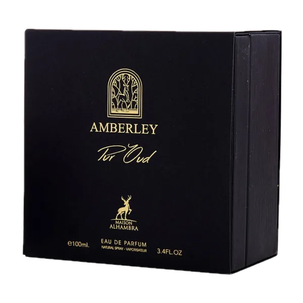 Amberley Pur Oud Maison Alhambra EDP 100 ml — frasco