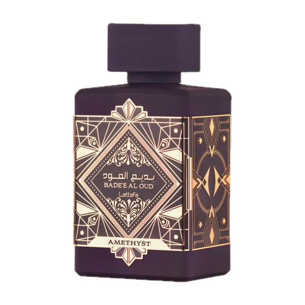 Bade'e Al Oud Amethyst Lattafa EDP 100 ml — frasco