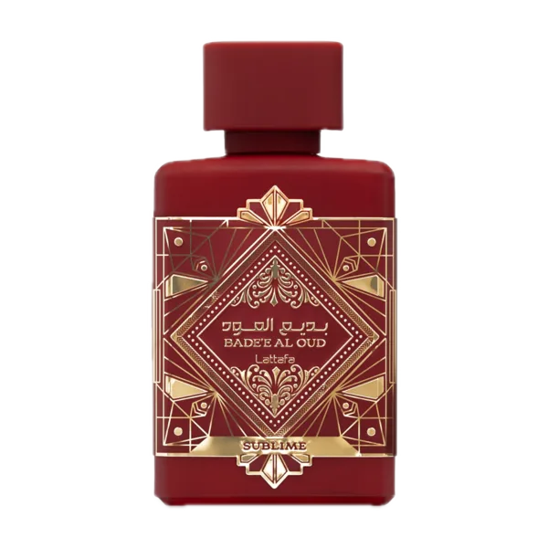 Bade'e Al Oud Sublime Lattafa EDP 100 ml — frasco