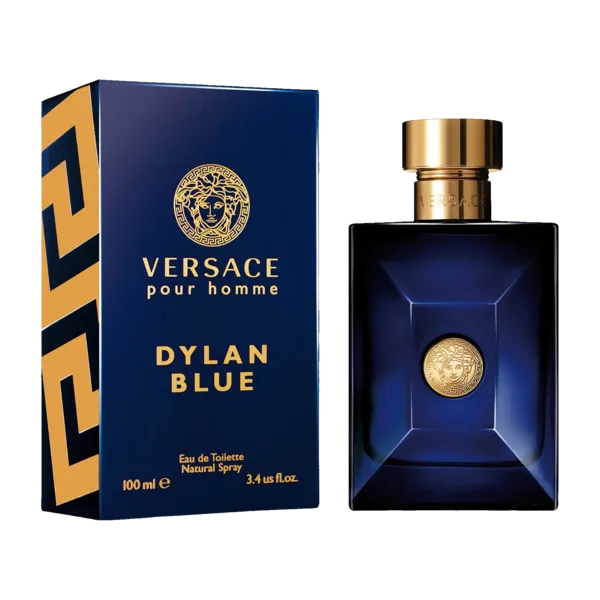 Dylan Blue Pour Homme Versace EDT 100 ml — frasco