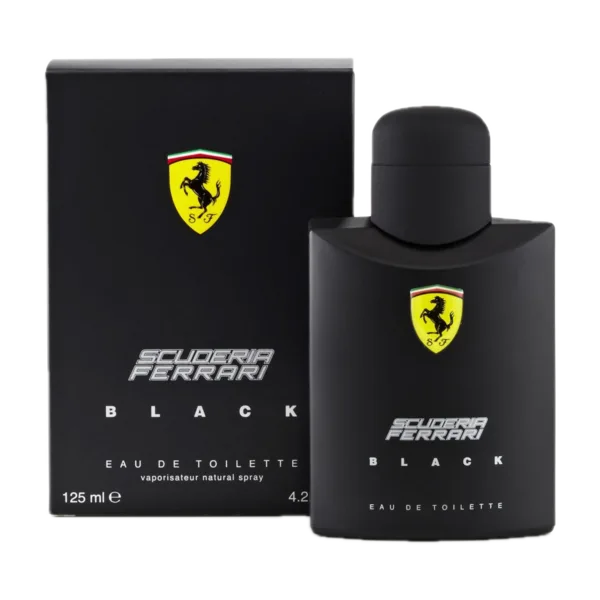 Ferrari Black Ferrari EDT 125 ml — frasco