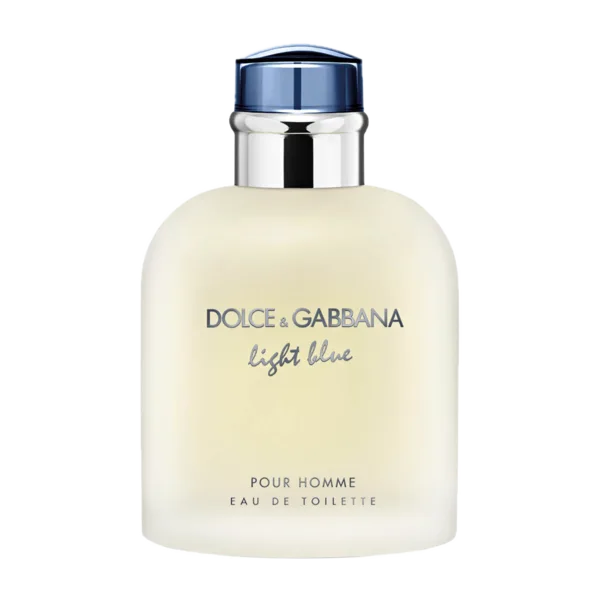 Light Blue Pour Homme EDT Dolce & Gabbana EDT 75 ml — frasco