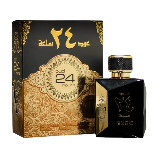 Oud 24 Hours Ard Al Zaafaran EDP 100 ml — frasco