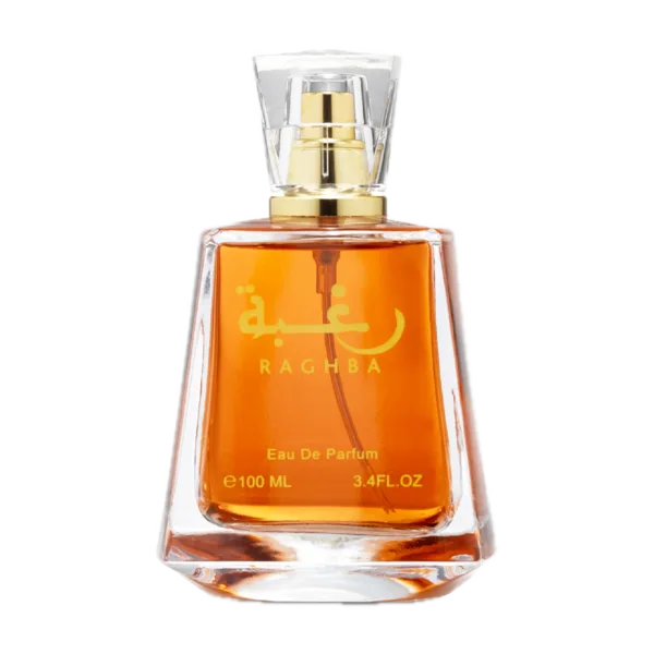 Raghba Lattafa EDP 100 ml — frasco