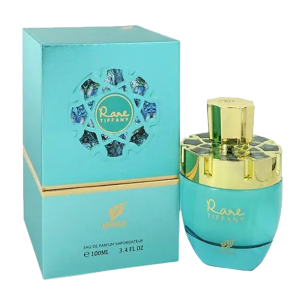 Rare Tiffany Afnan EDP 90 ml — frasco