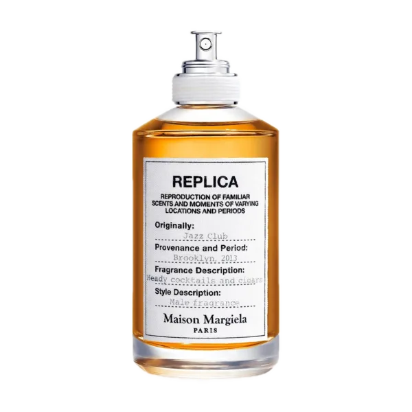 Replica Jazz Club Maison Margiela EDT 100 ml — frasco