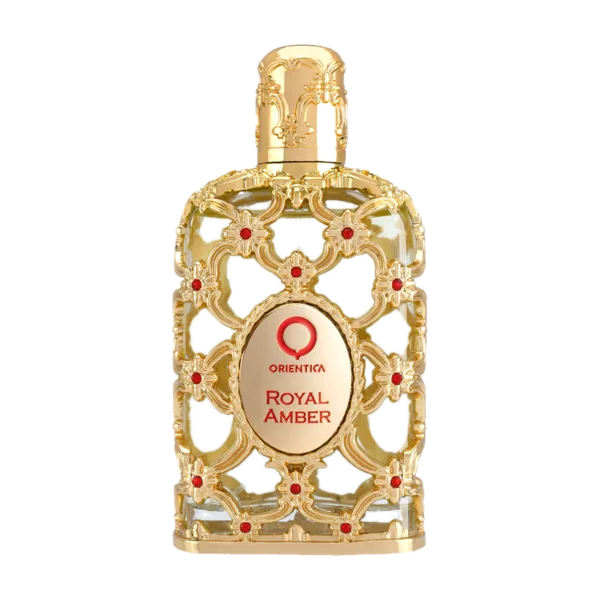 Royal Amber Orientica EDP 150 ml — frasco
