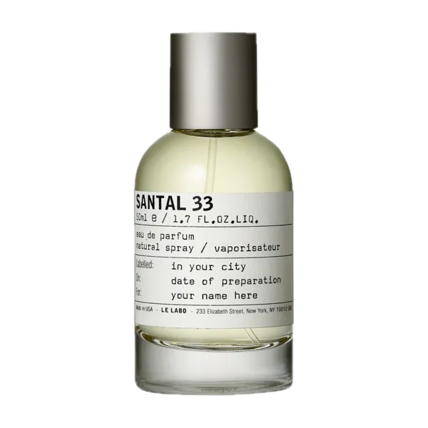 Santal 33 Le Labo EDP 50 ml — frasco
