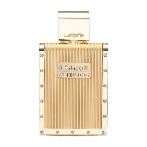 The Kingdom Lattafa EDP 100 ml — frasco