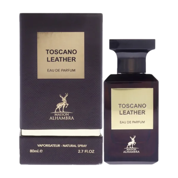 Toscano Leather Maison Alhambra EDP 100 ml — frasco