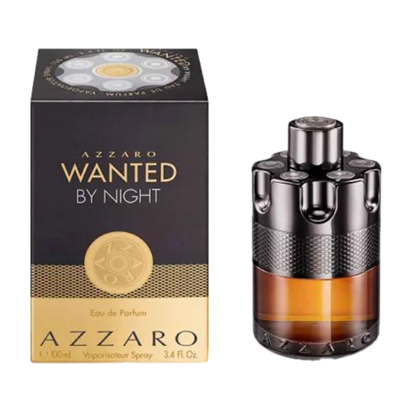 Wanted by Night Azzaro EDP 100 ml — frasco