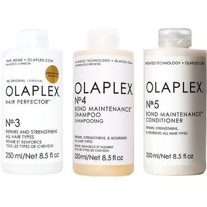 Kit Olaplex Shampoo Nº4/ACOND Nº5/CREMA Nº3