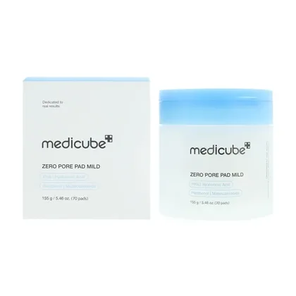 Almohadillas Tonicas Medicube Zero Pore Pad Mild 155g - 70 Pads