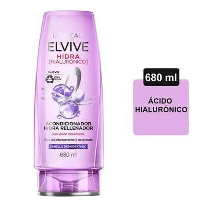 Acondicionador Loreal Elvive Hidra Hialuronico 680ML