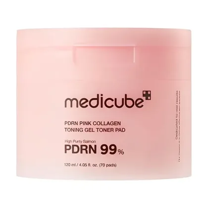 Almohadillas Exfoliante Medicube Pink PDRN Salmon 70 Pads