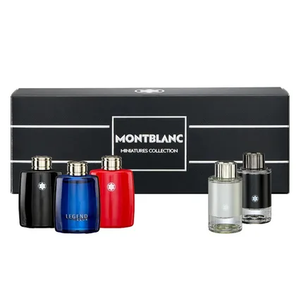 Perfume Set Montblanc Miniatures Collection 5X4.5ML