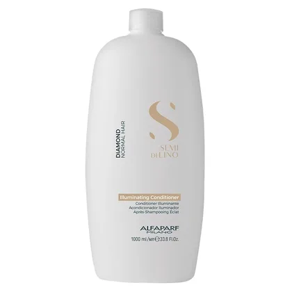 Acondicionador Alfaparf Diamond Iluminating Semi Di Lino 1L