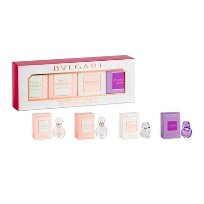 Perfume Bvlgari Mini Kit 4X5ML Edt/Edp
