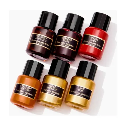 Perfume Carolina Herrera Mini Kit Confidential 6 Unidades EDP Unisex - 5mL