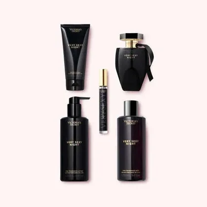 Set Victoria's Secret Estuche Very Sexy Colllection 5 Uni 5920472