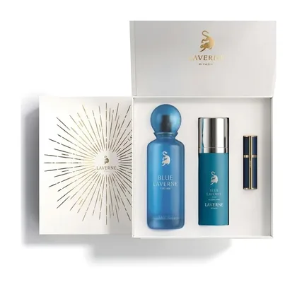 Perfume Laverne Blue Laverne 7:00 AM Kit EDP Masculino - 200mL + 100mL