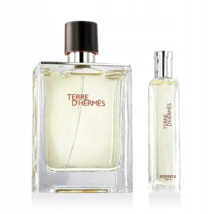 Perfume Set Hermes Terre D'hermes Fem EDP Int. 100ML+15ML