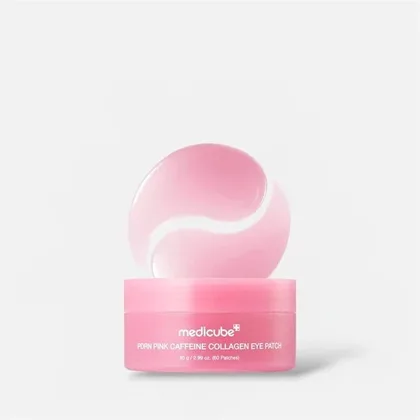 Parches De Ojos Medicube Pink Caffeine Collagen (60PATCHES)