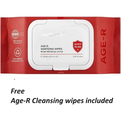Toallitas Desinfectantes Medicube AGE-R Sanitizing Wipes (30PCS)