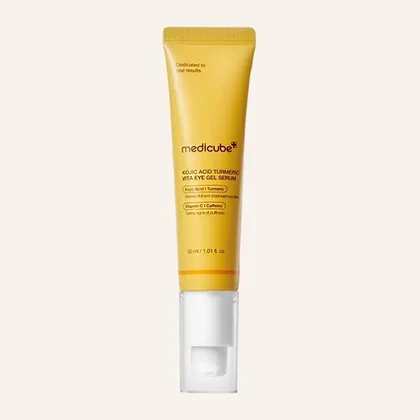 Serum Contorno de Ojos Medicube Kojic Acid Turmeric Vita 30ML