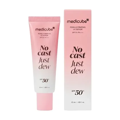 Protector Solar Medicube PDRN Hydrating Uv Serum SPF - 50/50mL