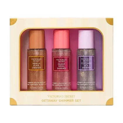 Set Victoria's Secret Getaway Shimmer 3X75ML