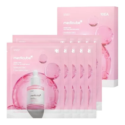 Mascarilla Medicube Pdrn Pink Peptide Serum 10EA